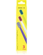 Spokar X 3429 Ultrasoft четка за зъби Ultrasoft 3 бр.