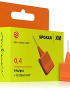 Spokar XM четки за междузъбно пространство 04 mm 6 бр.