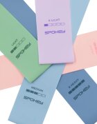 Spokey Artio Set комплект ластици за разтягане Pastel