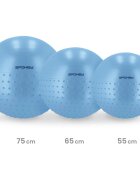 Spokey Half Fit гимнастическа масажна топка 65 см