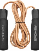 Spokey Quick Skip Leather въже за скачане 280 см
