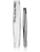 Staleks Expert 10 Type 3 наклонена пинсета 1 бр.