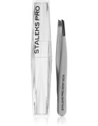 Staleks Expert 10 Type 4 наклонена пинсета 1 бр.
