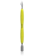 Staleks Uniq Gummy Yellow уред за избутване и отстраняване на кочижката около ноктите 1 бр.