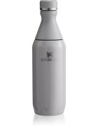 Stanley All Day Slim Bottle неръждаема бутилка за вода малка Ash Gloss 1 бр.