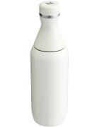 Stanley All Day Slim Bottle неръждаема бутилка за вода малка Cream Gloss 1 бр.
