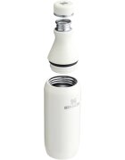 Stanley All Day Slim Bottle неръждаема бутилка за вода малка Cream Gloss 1 бр.