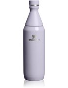 Stanley All Day Slim Bottle неръждаема бутилка за вода Purple Dust 1 бр.