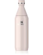 Stanley All Day Slim Bottle неръждаема бутилка за вода Rose Quartz 1 бр.