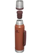 Stanley Classic Legendary Bottle термос Hammertone Clay 1 бр.
