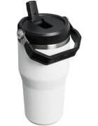 Stanley IceFlow™ Flip Straw 2.0 Tumbler неръждаема термобутилка за вода Chalk 1 бр.