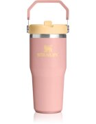Stanley IceFlow™ Flip Straw 2.0 Tumbler неръждаема термобутилка за вода Peach Rose 1 бр.