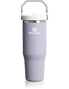 Stanley IceFlow™ Flip Straw 2.0 Tumbler неръждаема термобутилка за вода Purple Dust 1 бр.