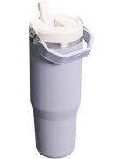 Stanley IceFlow™ Flip Straw 2.0 Tumbler неръждаема термобутилка за вода Purple Dust 1 бр.