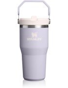 Stanley IceFlow™ Flip Straw 2.0 Tumbler неръждаема термобутилка за вода Purple Dust 1 бр.