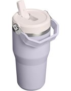 Stanley IceFlow™ Flip Straw 2.0 Tumbler неръждаема термобутилка за вода Purple Dust 1 бр.