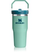 Stanley IceFlow™ Flip Straw 2.0 Tumbler неръждаема термобутилка за вода Spring Green 1 бр.
