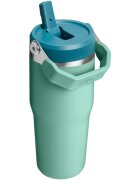 Stanley IceFlow™ Flip Straw 2.0 Tumbler неръждаема термобутилка за вода Spring Green 1 бр.