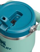 Stanley IceFlow™ Flip Straw 2.0 Tumbler неръждаема термобутилка за вода Spring Green 1 бр.