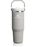 Stanley IceFlow™ Flip Straw Tumbler неръждаема бутилка за вода Ash 890 мл.