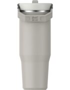 Stanley IceFlow™ Flip Straw Tumbler неръждаема бутилка за вода Ash 890 мл.