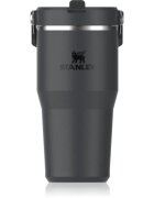 Stanley IceFlow™ Flip Straw Tumbler неръждаема бутилка за вода Black 2.0 590 мл.