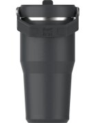 Stanley IceFlow™ Flip Straw Tumbler неръждаема бутилка за вода Black 2.0 590 мл.