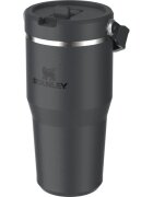 Stanley IceFlow™ Flip Straw Tumbler неръждаема бутилка за вода Black 2.0 590 мл.