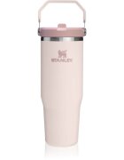 Stanley IceFlow™ Flip Straw Tumbler неръждаема бутилка за вода Rose Quartz 890 мл.
