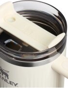 Stanley Quencher H2.O FlowState™ Fluted Tumbler неръждаема термочаша със сламка голям Cream Gloss 1 бр.