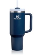 Stanley Quencher H2.O FlowState™ Tumbler неръждаема термочаша със сламка голям dark navy 1 бр.