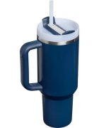 Stanley Quencher H2.O FlowState™ Tumbler неръждаема термочаша със сламка голям dark navy 1 бр.