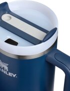 Stanley Quencher H2.O FlowState™ Tumbler неръждаема термочаша със сламка голям dark navy 1 бр.