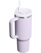 Stanley Quencher H2.O FlowState™ Tumbler неръждаема термочаша със сламка голям Purple Dust 1 бр.