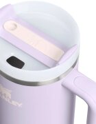 Stanley Quencher H2.O FlowState™ Tumbler неръждаема термочаша със сламка голям Purple Dust 1 бр.