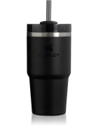 Stanley Quencher H2.O FlowState™ Tumbler неръждаема термочаша със сламка малък Black 2.0 1 бр.