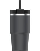 Stanley Quencher H2.O FlowState™ Tumbler неръждаема термочаша със сламка малък Black 2.0 1 бр.