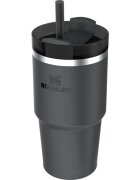 Stanley Quencher H2.O FlowState™ Tumbler неръждаема термочаша със сламка малък Black 2.0 1 бр.
