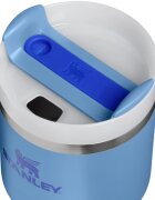 Stanley Quencher H2.O FlowState™ Tumbler неръждаема термочаша със сламка малък Blue Sky 1 бр.