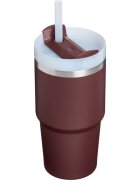 Stanley Quencher H2.O FlowState™ Tumbler неръждаема термочаша със сламка малък coffee 1 бр.