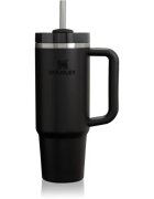 Stanley Quencher H2.O FlowState™ Tumbler неръждаема термочаша със сламка средни Black 2.0 1 бр.
