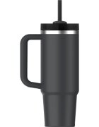 Stanley Quencher H2.O FlowState™ Tumbler неръждаема термочаша със сламка средни Black 2.0 1 бр.