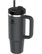 Stanley Quencher H2.O FlowState™ Tumbler неръждаема термочаша със сламка средни Black 2.0 1 бр.