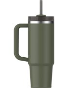 Stanley Quencher H2.O FlowState™ Tumbler неръждаема термочаша със сламка средни Dried Pine 1 бр.