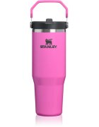 Stanley Quencher H2.O FlowState™ Tumbler неръждаема термочаша със сламка средни Hot Pink 1 бр.