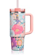 Stanley Quencher H2.O FlowState™ Tumbler неръждаема термочаша със сламка средни sorbet wildflower 1 бр.