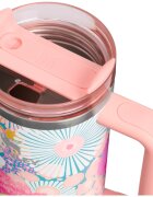 Stanley Quencher H2.O FlowState™ Tumbler неръждаема термочаша със сламка средни sorbet wildflower 1 бр.