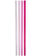 Stanley The Quencher Tumbler Straws резервни сламки 890 ml Pink 4 бр.