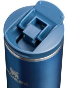 Stanley Transit Fliptop Mug термочаша малък Glacial Blue Shine 1 бр.