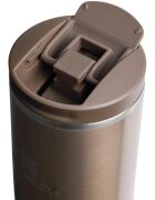 Stanley Transit Fliptop Mug термочаша малък Pale Gold Shine 350 мл.